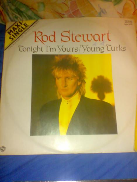 Vendo  Vinilo  MAXI SINGLE Limited Edition Rod Stewart  y 2 Mas por 30.000 Eu