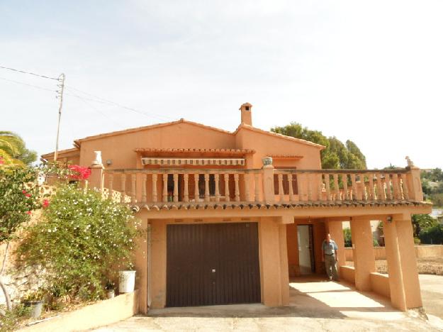 Villa en Benissa