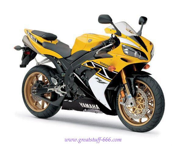 2006 Yamaha YZFR Limited Edition