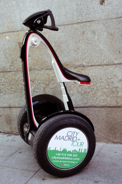 Alquiler de segway