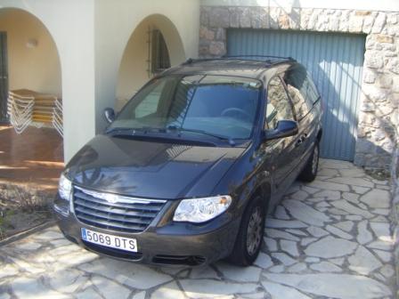Chrysler voyager 2.8d automatica
