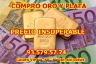 COMPRO ORO Y PLATA, PRECIO INSUPERABLE, TASACION GRATUITA - mejor precio | unprecio.es