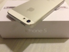 Iphone 5 16gb libre de color blanco - mejor precio | unprecio.es