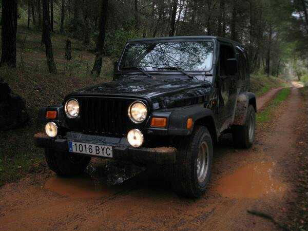 Jeep Wrangler 4.0 Automático