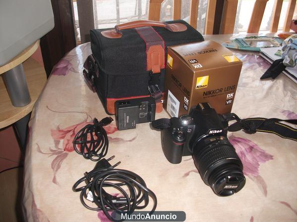 ofertaaa camara nikon d3000 a precio especial