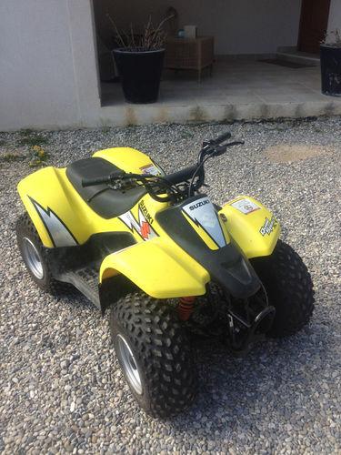 QUAD SUZUKI 50 EN BUEN ESTADO.