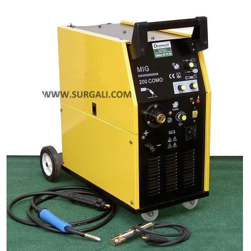 Soldadura de Hilo Mig 200 Amp.