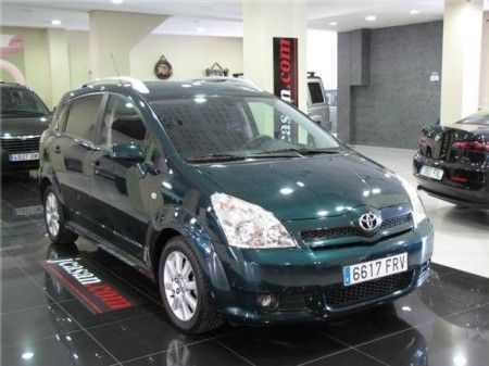 TOYOTA COROLLA  VERSO 2.2D4D SOL - Valencia