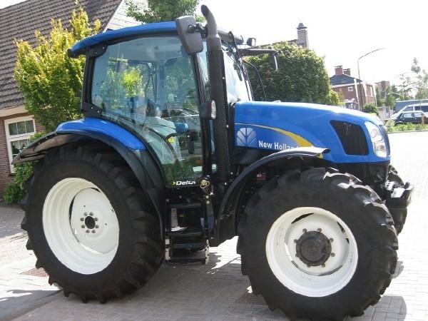 Tractor New Holland T6020 Creep