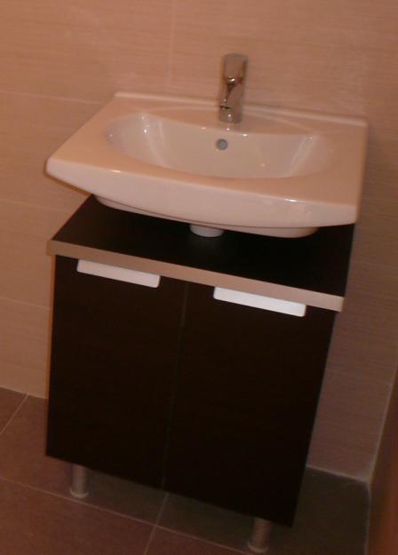 Vendo Lavabo con mueble, lavabo de pie y bidet