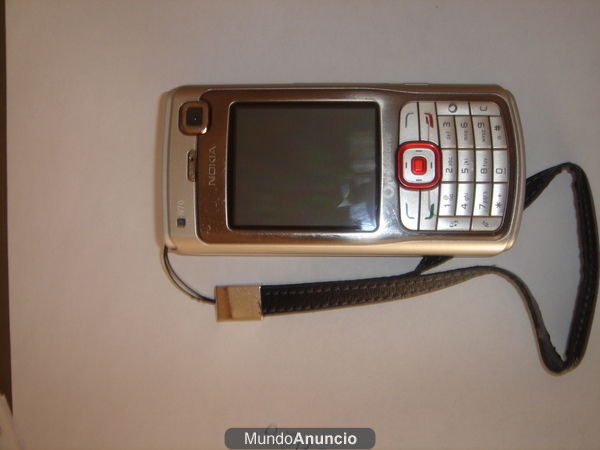 vendo nokia n70 gris de vodafone