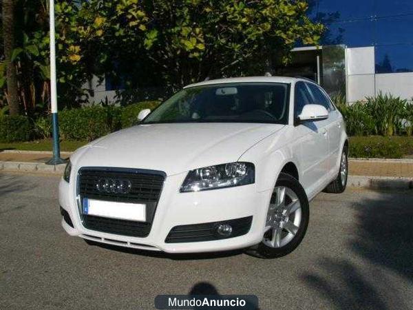 Audi A3 Spor. 1.6TDI ** GARANTIA 12 M