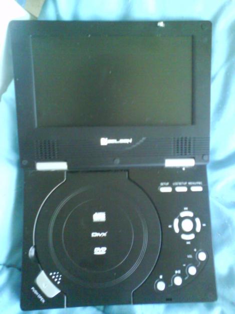 DVD PORTATIL + CAMARA DE VIDEO