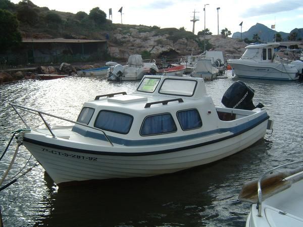 Embarcacion Madesa 510