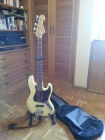 Fender jazzbass deluxe, 5cuerdas white vintage - mejor precio | unprecio.es