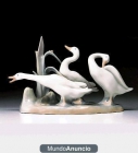 FIGURA DE CERAMICA LLADRO. GRUPO DE PATOS 15X21 - mejor precio | unprecio.es