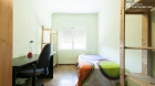 Rooms available - 3-Bedroom apartment located between the Retiro and Roma parks - mejor precio | unprecio.es