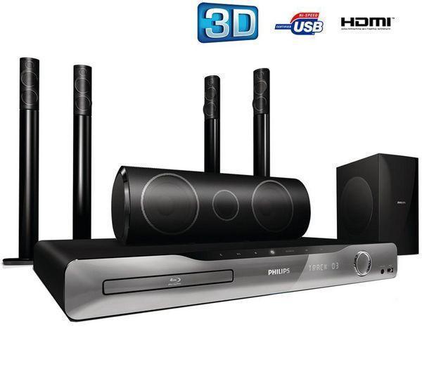 Sistema Home Cinema 3D HTS5590/12