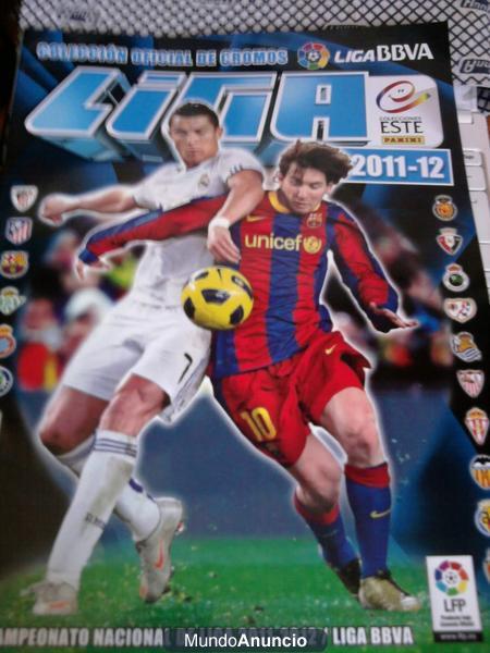 Vendo colección completa Liga Este 2011-2012