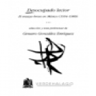 Desocupado lector, el ensayo breve en México (1954-1989). Selección y nota preliminar de... --- Verdehalago, 1998, Méxi - mejor precio | unprecio.es