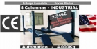 elevadores de cuatro columnas 4 Toneladas 2.350€ Nuevos CE 220v monofasicos Gara - mejor precio | unprecio.es