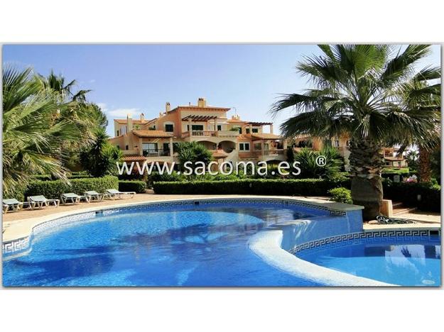 Mallorca, Manacor, Cala Anguila - Cala Mendia, Apartamento con piscina comunitaria 'Residencial Cala Magrana'