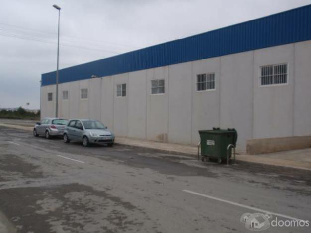 NAVE INDUSTRIAL EN MURCIA “GRAN OPORTUNIDAD”