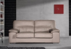 Sofa 2 plazas en polipiel de liquidación - mejor precio | unprecio.es