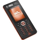 Sony Ericsson W880i Walkman Flame Black Phone (Unl - mejor precio | unprecio.es