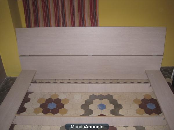 Vendo cama matrimonial como nueva
