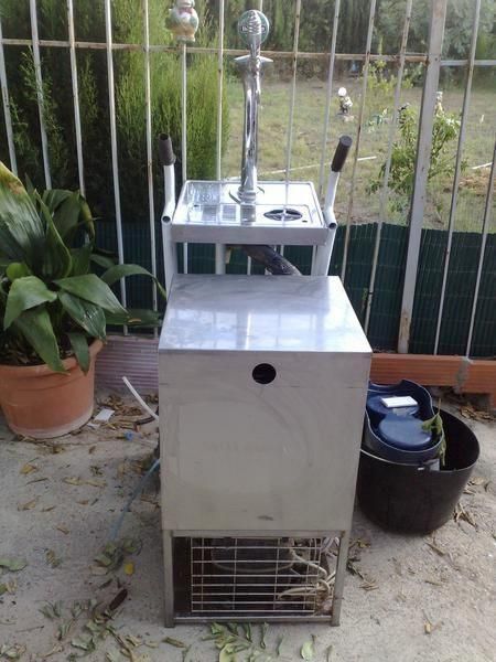 vendo grifo de cerveza conpleto para montar en cualquier sitio 661056308 madrid