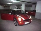 vendo mini rojo con rayas,techo y retrovisores blancos - mejor precio | unprecio.es