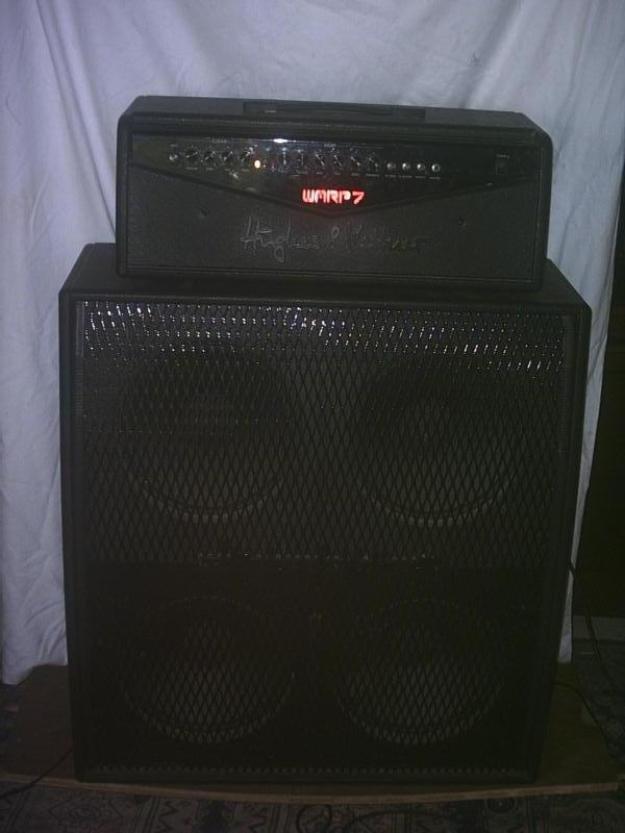 Ampli hughes and kettner warp 7