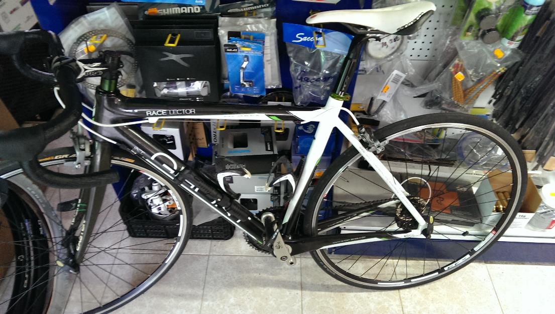 Bici ghost carbono talla 51