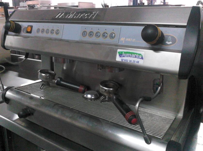 Cafetera 2 grupos Marcfi M990D