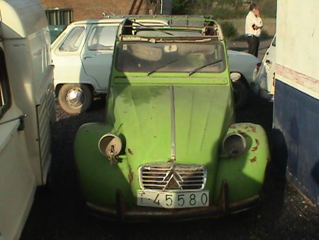 CITROEN 2CV REPARAR Y ASESORIA DE COMPRA