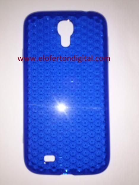 Funda de silicona para Samsung Galaxy S4.