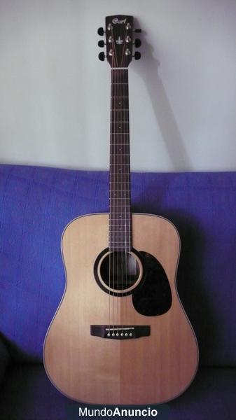 Guitarra acustica Cort Earth 100R Nueva