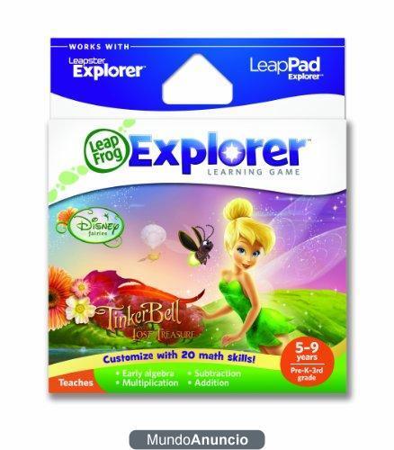 Leapfrog Leapster Explorer - Juego de las hadas de Disney