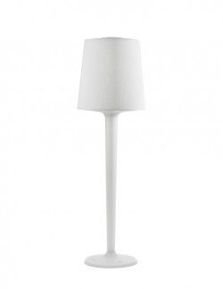 Metalarte Inout me out Lámpara de pie Exterior - Blanco - iLamparas.com