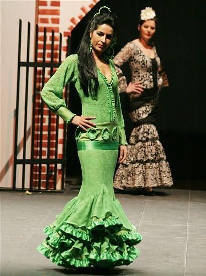 Trajes de flamenca