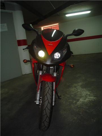 VENDO RIEJU RS2 125 CC (COMO NUEVA)