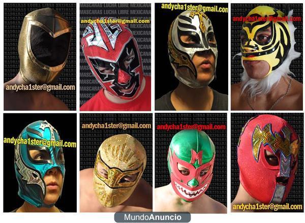 Máscaras de Lucha Libre Mexicana