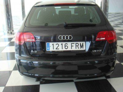 AUDI A3 105CV SPORTBACK - Salamanca