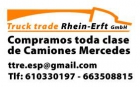 Compramos camiones Mercedes y MAN de segunda mano en toda España - mejor precio | unprecio.es