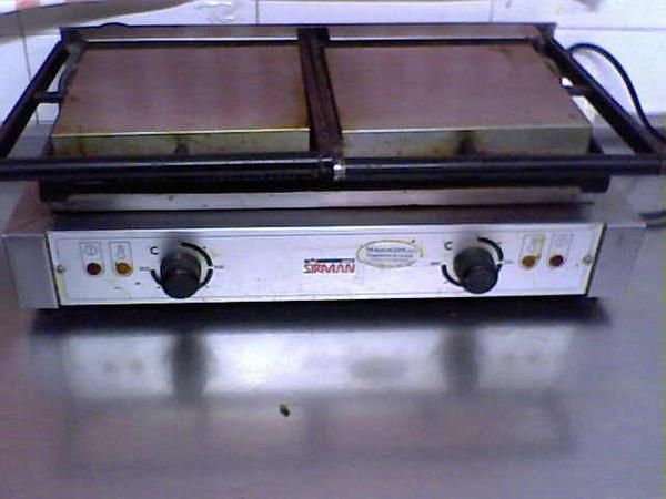 GRILL DOBLE