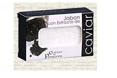 Jabón con extracto de caviar 100% vegetal
