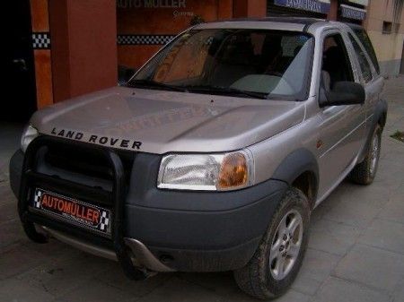 LAND ROVER FREELANDER 1.8 I (VENTA ENTRE PARTICULARES OPORTUNIDAD) - Girona
