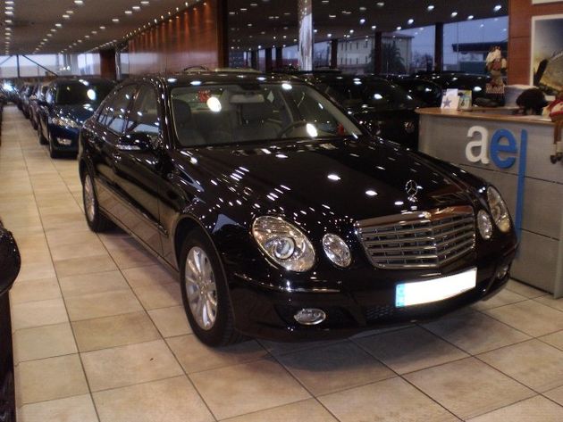 MERCEDES CLASE E E280 CDI