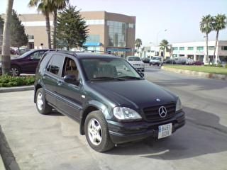 mercedes ml 3.2 del 2001